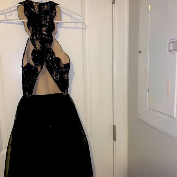 Sequin Hearts open back dress - Picture 2 of 6